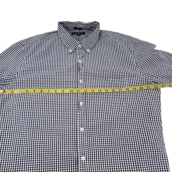 J Crew Shirt Men’s Mercantile Flex Casual Slim Fit Woven Button Down Shirt - XL - Picture 6 of 16
